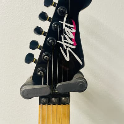 1987-88 Fender HM Strat HSS with Maple Fretboard - Blackstone image 7