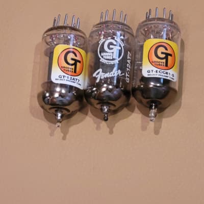 Groove Tube GT12AT7 Select (4-Tubes)