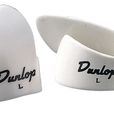 Dunlop 9021r Finger Large - Bag 12 Plettri