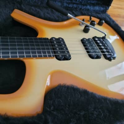Parker Fly Deluxe Butterscotch Electric Guitar w/ Original Case image 1