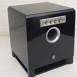 YAMAHA YST-SW015 SUBWOOFER 2000'S BLACK | Reverb