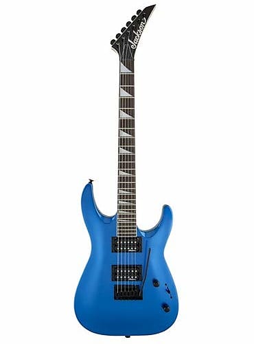 Jackson JS Series Dinky Arch Top JS22 DKA Electric Guitar - Metallic Blue |  Reverb