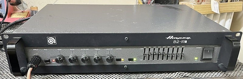 Ampeg B2-RE 450W @ 4 OHMS Rackmount Bass Amp Head *RECENTLY | Reverb