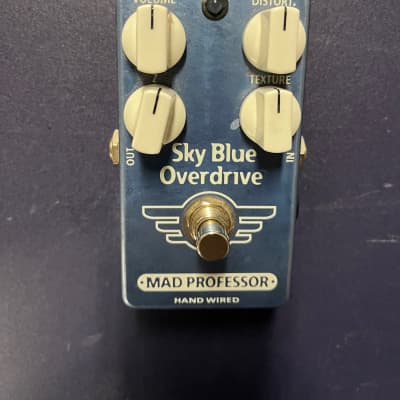 Reverb.com listing, price, conditions, and images for mad-professor-sky-blue-overdrive