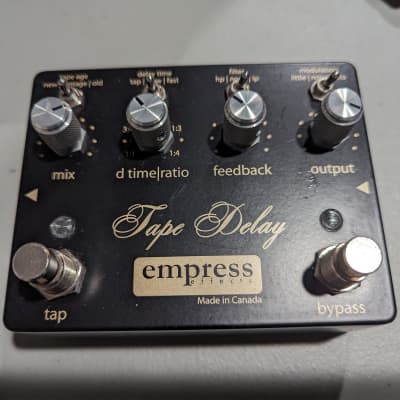 Empress Tape Delay Pedal
