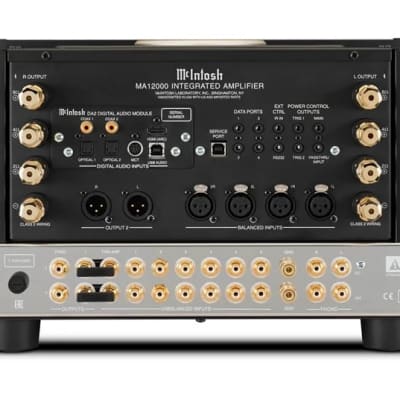 McINTOSH MA12000 - 2-Channel Hybrid Integrated Amplifier - NEW! image 6