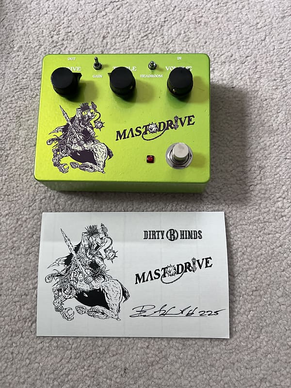 Dirty B Hinds Mastodrive B-Stock | Reverb UK