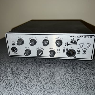 Aguilar Tone Hammer 350 350-Watt Bass Amp Head