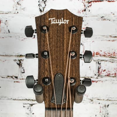 USED Taylor - AD17e-SB - The American Dream Series - Left Handed Acoustic-Electric Guitar - Grand Pacific Sunburst Sitka/Walnut - Tobacco Sunburst -  w/ AeroCase - x3081 image 6