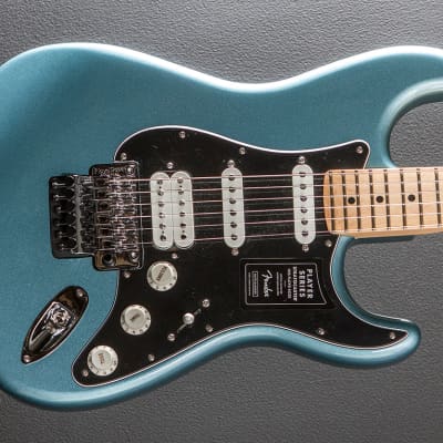Fender Player Stratocaster Floyd Rose HSS - Tidepool w/Maple for sale