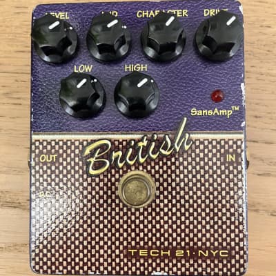 Reverb.com listing, price, conditions, and images for tech-21-british