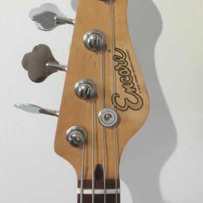 Encore P Bass 4 String Sunburst Fully Serviced & Set Up image 4
