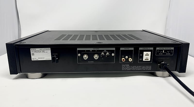 Sony ST-S333ESG Vintage 1989 FM-AM Stereo Tuner