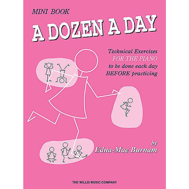A Dozen A Day Mini Book, Mini Book image 1