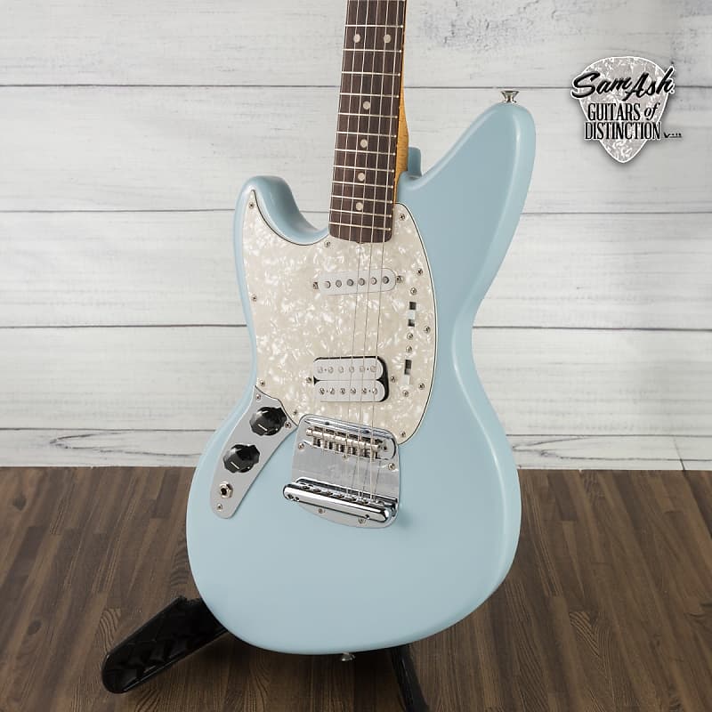 Fender Kurt Cobain JagStang LeftHanded Electric Guitar Reverb