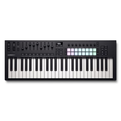 NOVATION Novation Launchkey 49 Mk4 (49-Key USB/MIDI Controller) [Free Novation PLAY Software Download] [Includes Steinberg Cubase LE 14!]