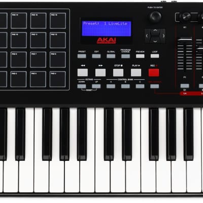 Akai Professional MPK249 49-key Keyboard Controller (MPK249d1)