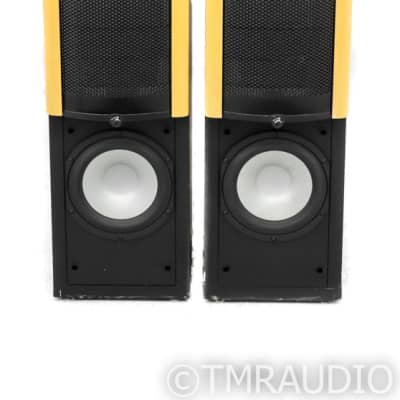 Martin Logan AEON Electrostatic Floorstanding Speakers; Black & Maple Pair image 3