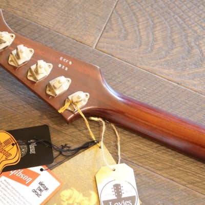 Unplayed! Gibson Custom Eric Clapton 1964 Firebird I Reverse Headstock Vintage Sunburst + COA OHSC image 21