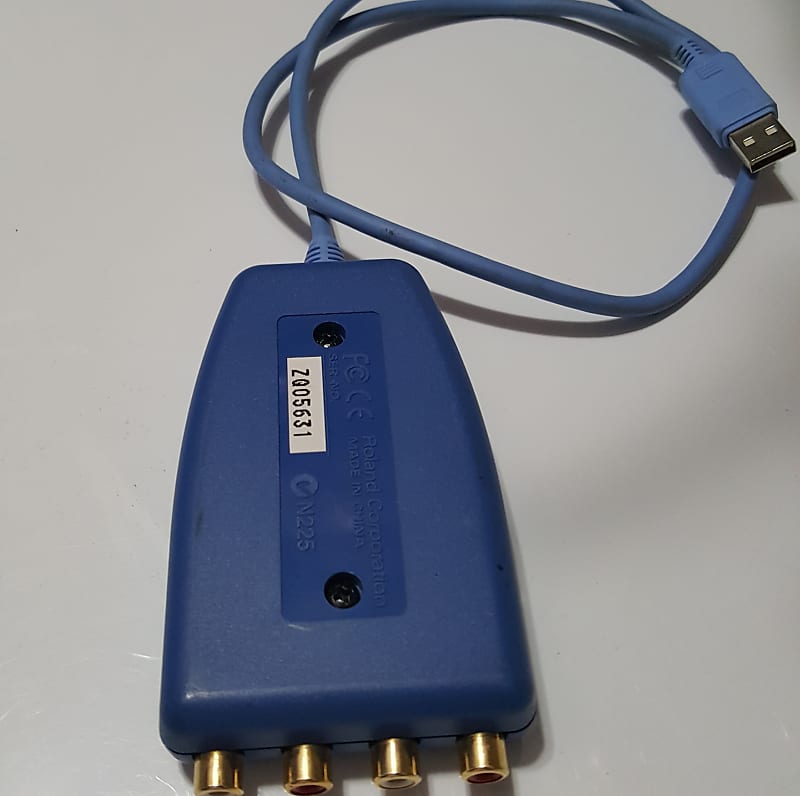 【特別セール品】 - USB UA-1A Edirol Audio Reverb | (16-bit/44.1KHz) Interface DTM・DAW