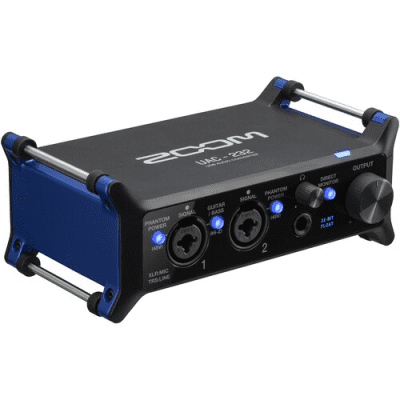 Zoom UAC-8 USB 3.0 SuperSpeed Audio Interface | Reverb