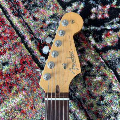 Fender American Standard Stratocaster with Rosewood Fretboard - Charcoal Frost Metallic image 8