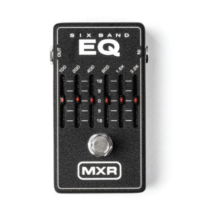MXR M109 6-Band Graphic EQ Guitar Effects Pedal image 2