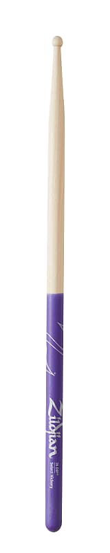 Zildjian 7A Purple DIP Drumsticks image 1
