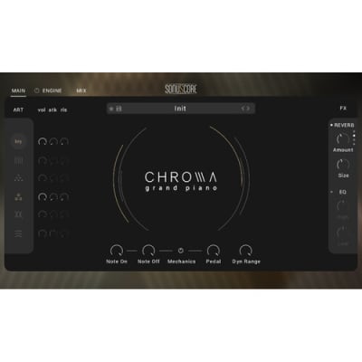 SONUSCORE CHROMA Grand Piano Virtual Instrument and Sample Library (Download) image 2