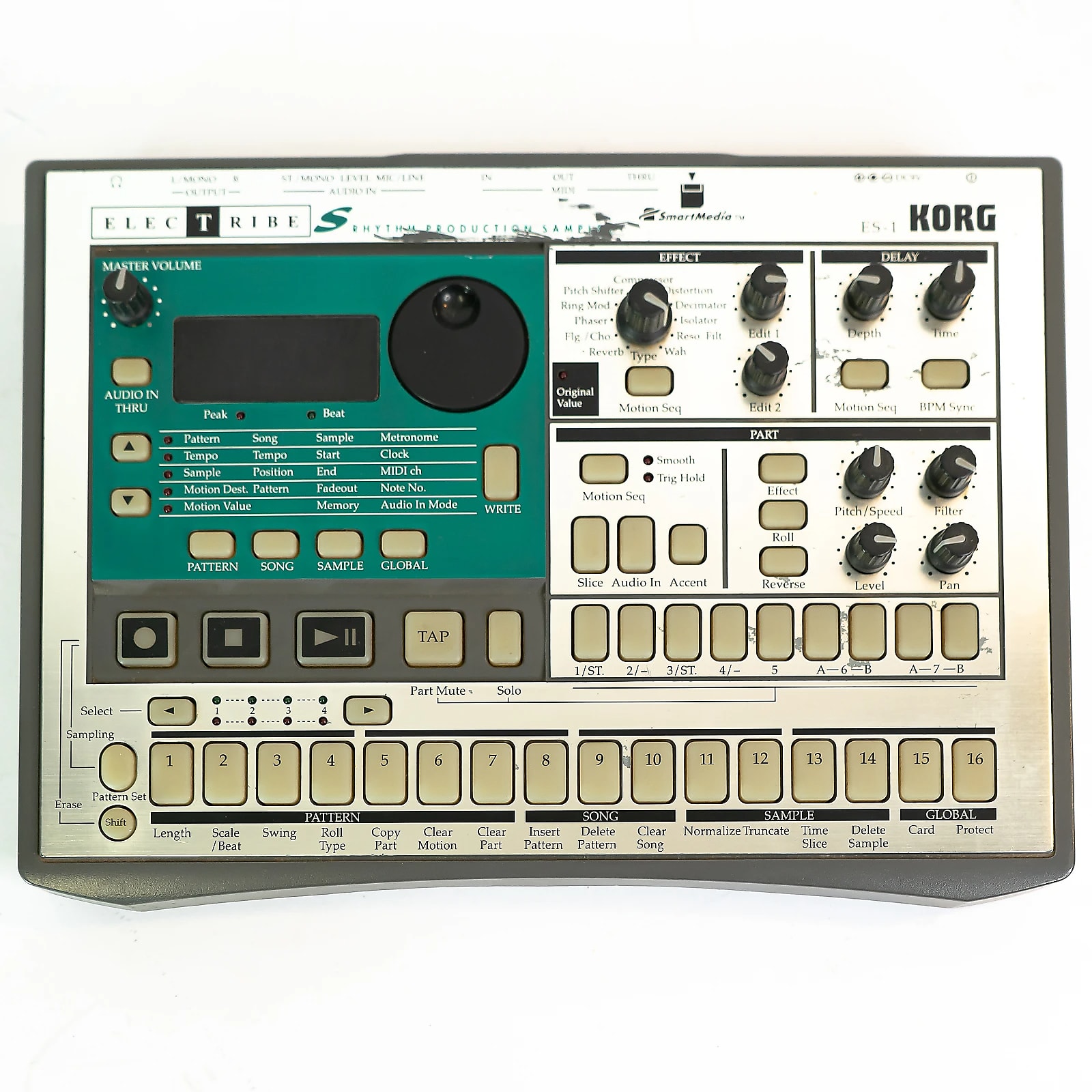 KORG ELECTRIBE ES-1 サンプラー-