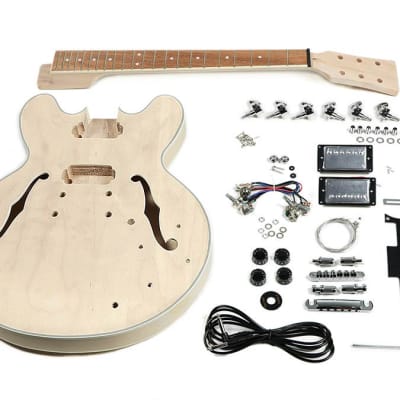 BOSTON KIT-ES-45 Gitarren-Bausatz Electric Supreme Modell