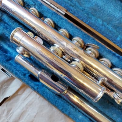 Yamaha YFL-31 Concert Flute, Japan, Good condition | Reverb