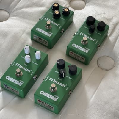 Maxon OD-808 Overdrive 40th Anniversary 2019 | Reverb