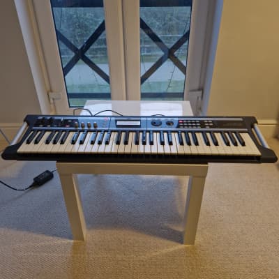 Priced to sell. Korg X50 and Flight Case (61-Key Music Synthesizer 2000s - Black)