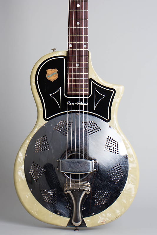 National Reso-Phonic Resophonic Guitar (1960), ser. #T-42249 National Reso-Phonic Resophonic Guitar (1960), ser. #T-42249