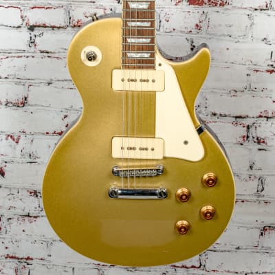 経典 paul Les Epiphone ギター Standard Top Gold ギター - bestcheerstone.com