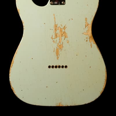 Fender Telecaster '63 Heavy Relic Aged Sonic Blue image 3