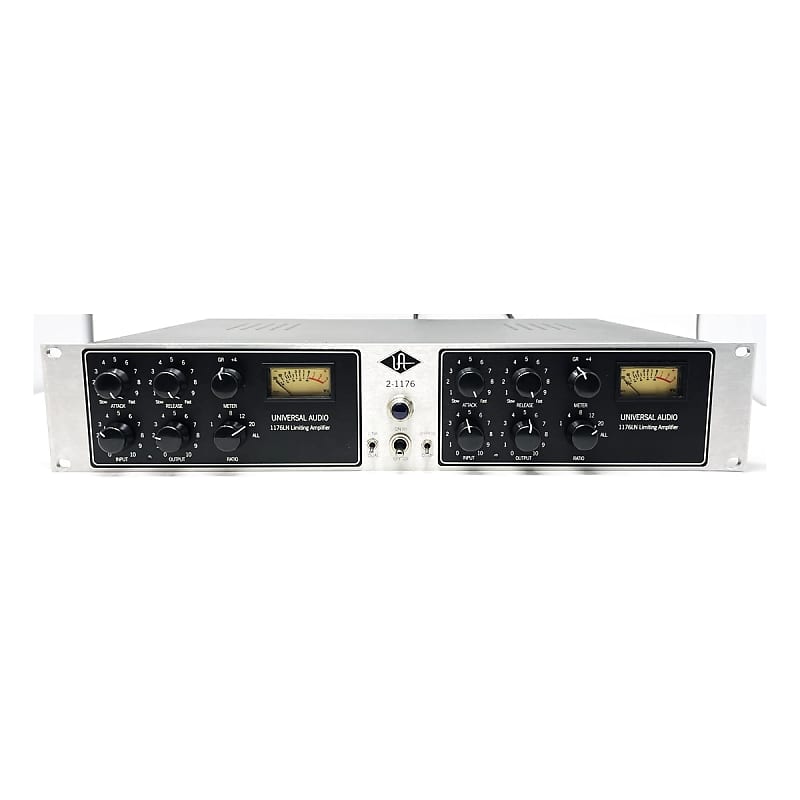 universal audio 2-1176  中古品 Universal Audio 2-1176 Stereo Limiter | Reverb UK