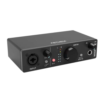 Arturia MiniFuse 1 USB-C Audio Interface image 1