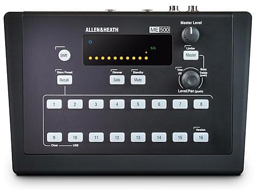 Allen & Heath ME-500 16 Channel Personal Mixer (Used/Mint) image 1