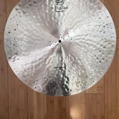 Zildjian 22" K Constantinople Hi-Bell Medium Thin Low Ride Cymbal