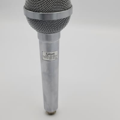 ☆Vintage 1970s Calrad DM-59HL Microphone *Cable Included* | Made in Japan Dual Impedance | SM58 SM57 V7 image 6