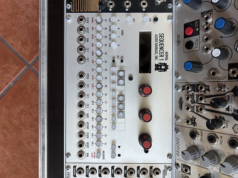 Audio Damage ADM06 Sequencer 1