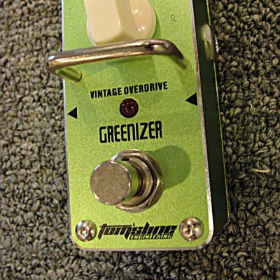 Tom's Line Engineering AGR-3 Greenizer Vintage Overdrive Guitar effects Pedal image 5