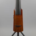 NS Design WAV 4-String Electric Upright Bass in Amberburst