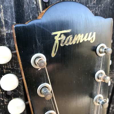 1969 Framus Texan Model 5/296 12-String in Excellent Condition Sunburst image 7