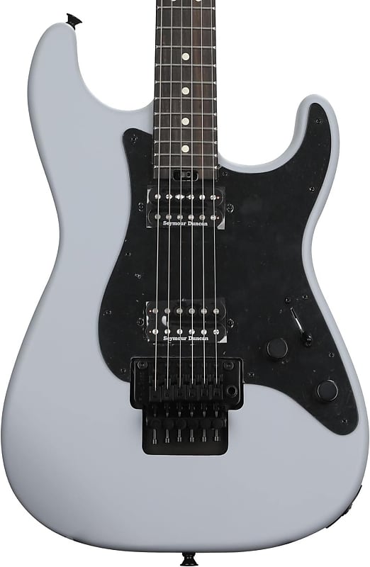 Charvel Pro-Mod So-Cal Style 1 HH FR E Electric Guitar - Primer Gray (296-6801-570) image 1