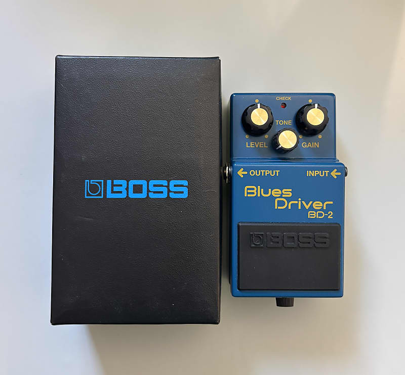 Boss BD-2 Blues Driver