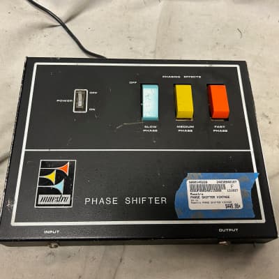 Reverb.com listing, price, conditions, and images for maestro-ps-1-phase-shifter