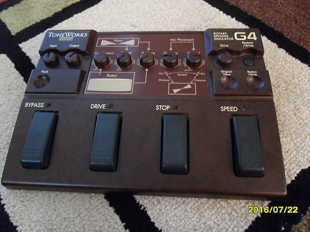 ギター KORG TONEWORKS G4 ROTARY SPEAKER SIMULAT Amazon.co.jp: Rotary, Speaker Simulator Korg Toneworks G4